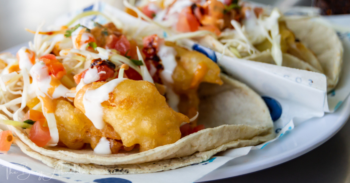 baja fish tacos