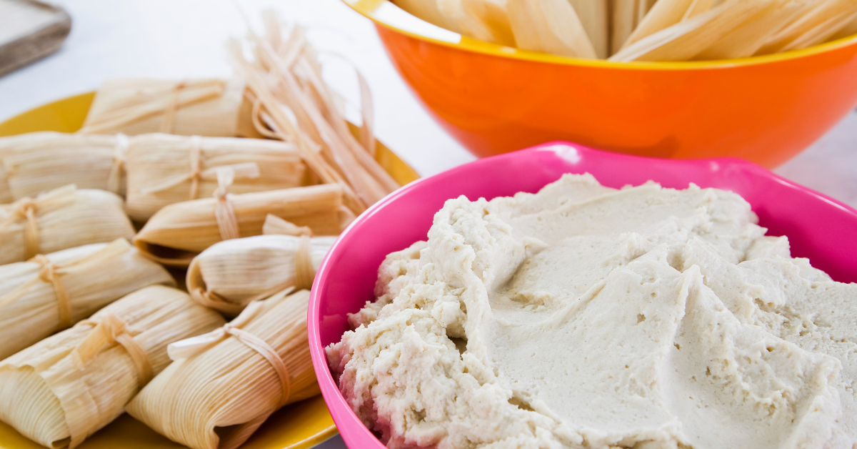 tamale dough