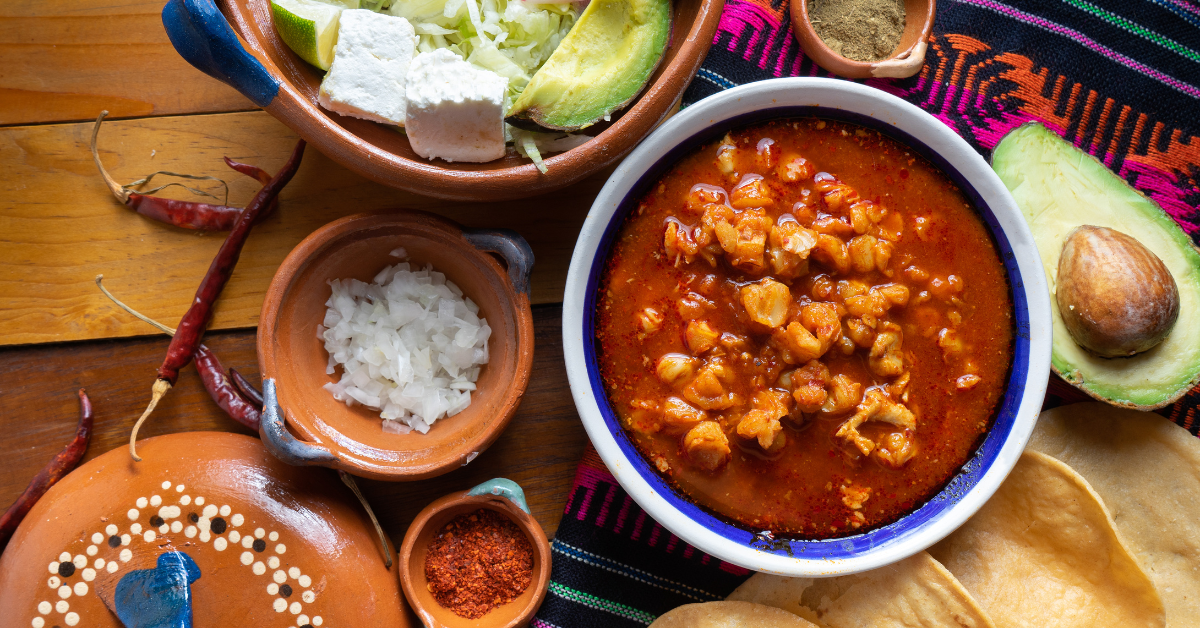 red chile posole