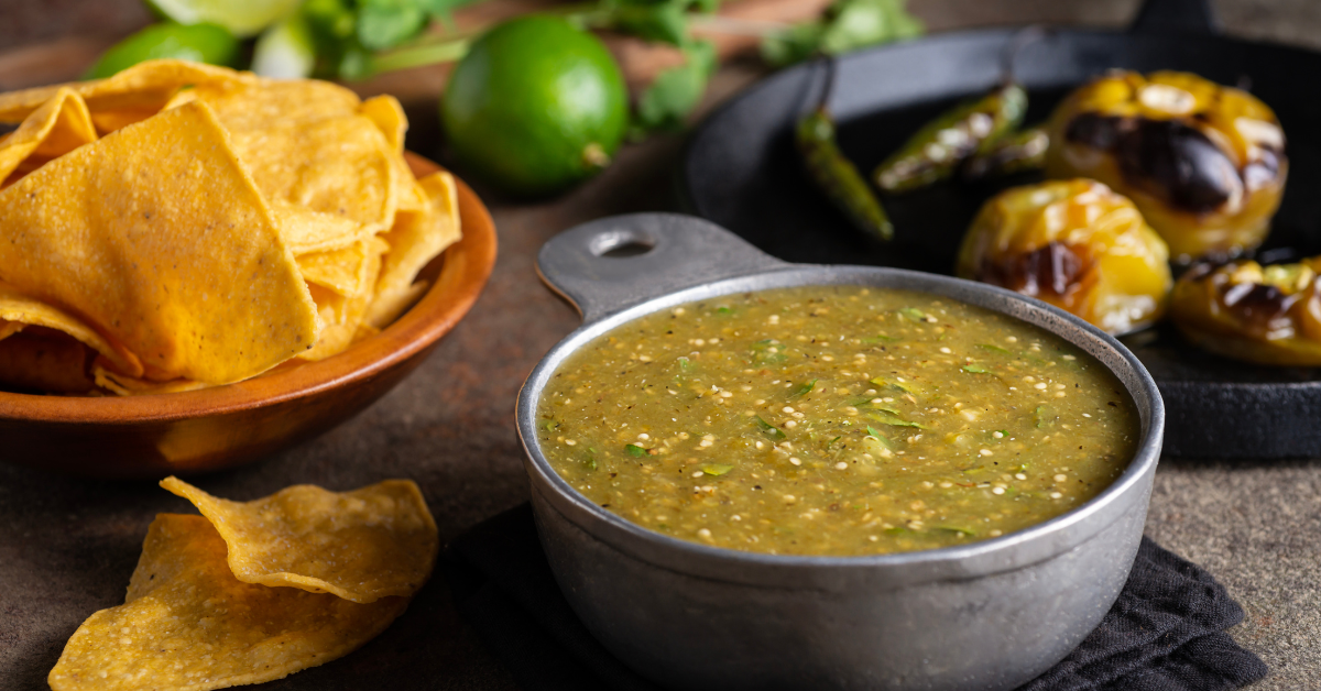 tomatillo salsa verde
