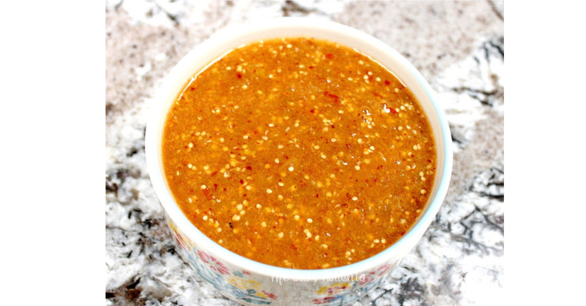 tomatillo-chipotle salsa
